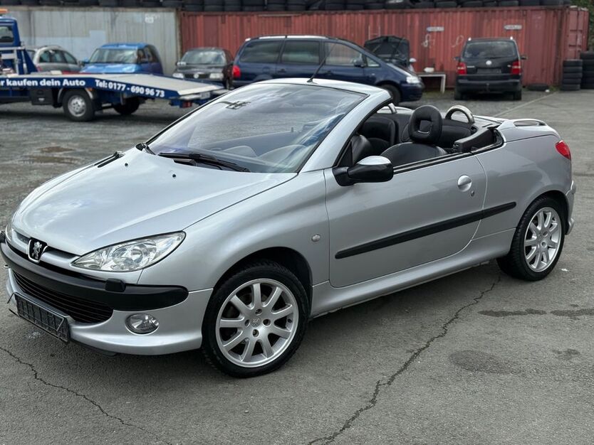 Peugeot 206 142.000 km 2.250 € Wetzlar 35576