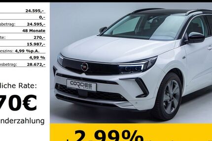 Opel Grandland (X) 20.285 km 24.245 &euro; Stade 21680