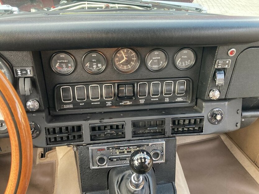 Jaguar E-Type V12 *Klima,Schalter,Topzustand,Traumwagen 149.500 km 64.900 € Schorndorf 73614