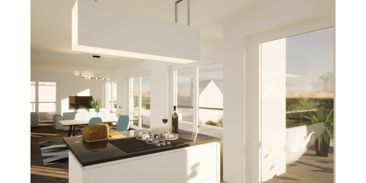 Penthouse der Extraklasse - Erstbezug in Nandlstadt bei Freising 4 zimmer