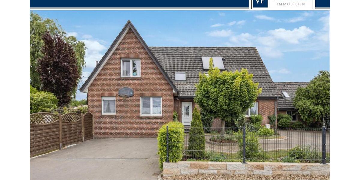 Luxus im Grünen: Traumgarten trifft Top-Invest – Selbsttragendes Refugium im Außenbereich - Zweifamilienhaus Hörstel Hörstel | Angebot:25172471