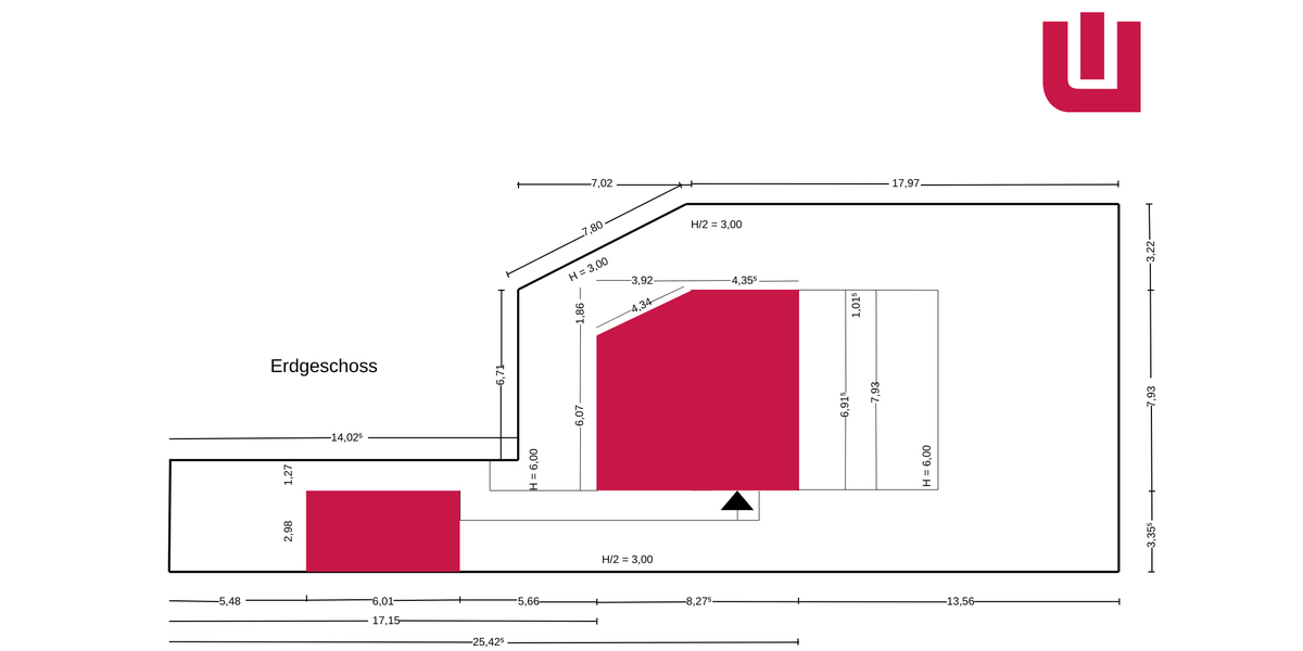 Für den Käufer provisionsfrei! - Baugrundstück mit genehmigten Vorbescheid in Olching Neu-Esting - Grundstück Olching / Esting Esting | Angebot:23777372