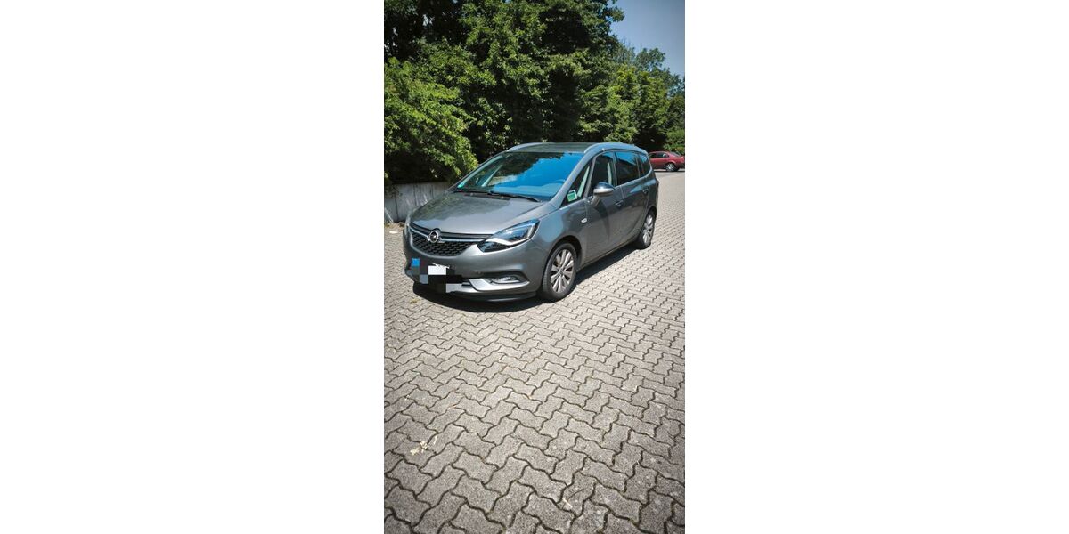Opel Zafira 83.000 km 14.500 &euro; Wesel 46485