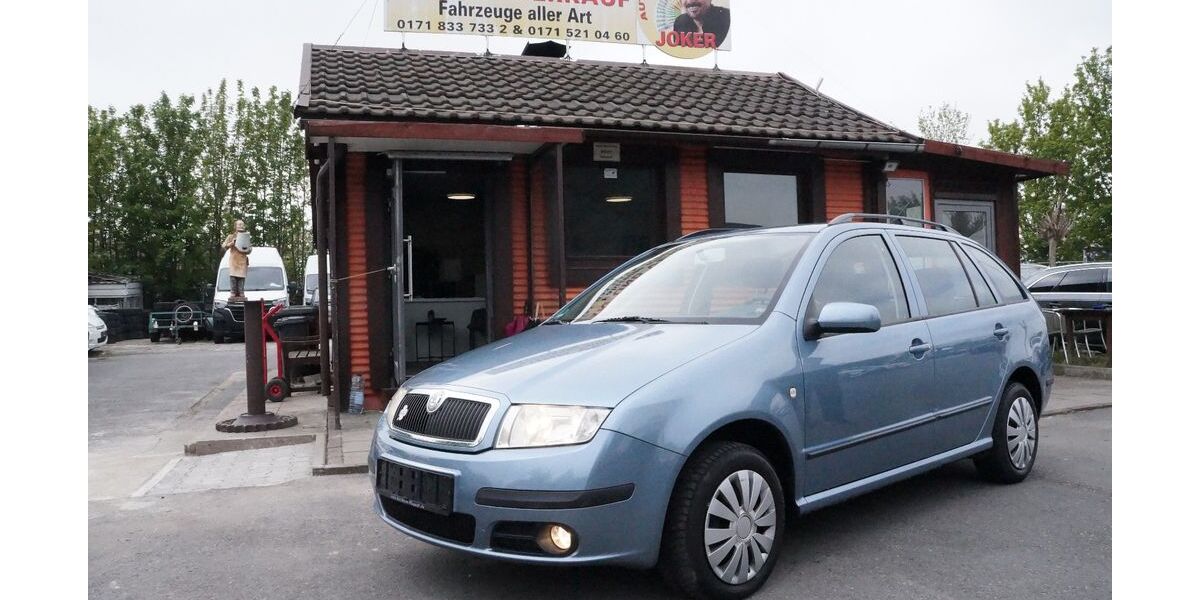 Skoda Fabia 122.871 km 3.890 &euro; Erwitte 59597