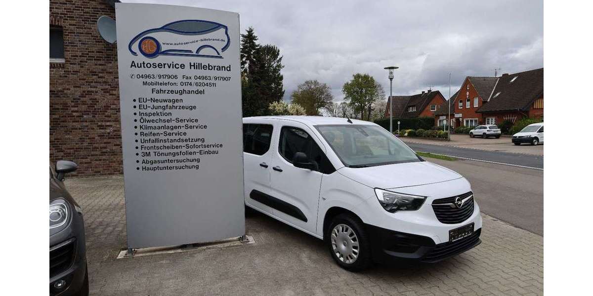 Opel Combo 86.995 km 13.899 &euro; Neudersum 26906