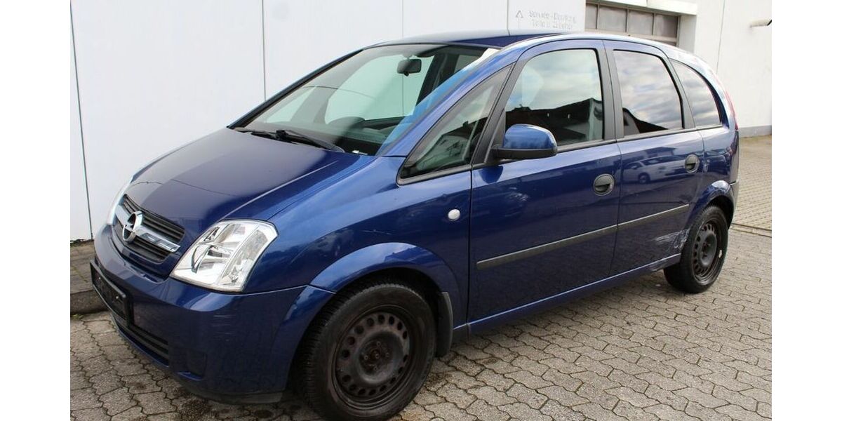Opel Meriva 123.456 km 1.999 € München 80993