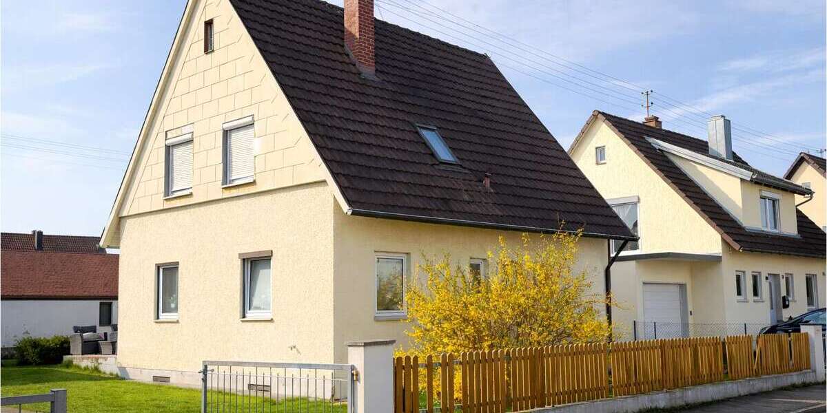 Einfamilienhaus Günzburg / Wasserburg Wasserburg - 4 Zimmer, 96 m&sup2;, 319.000&euro; | Angebot:26257779