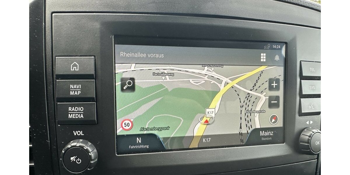 Mercedes-Benz Vito Tourer 114 CDI Edition lang 192.158 km 24.990 &euro; Mainz 55122