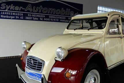 Citroen 2 CV 73.360 km 18.890 &euro; Syke 28857