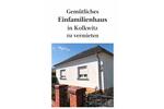 Einfamilienhaus Kolkwitz - 4 Zimmer, 70 m&sup2;, 900&euro; | Angebot:26288453