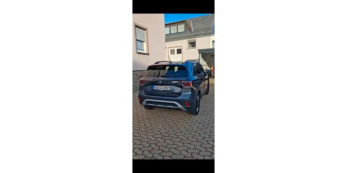 VW T-Cross 11.000 km 21.800 &euro; Lingerhahn 56291