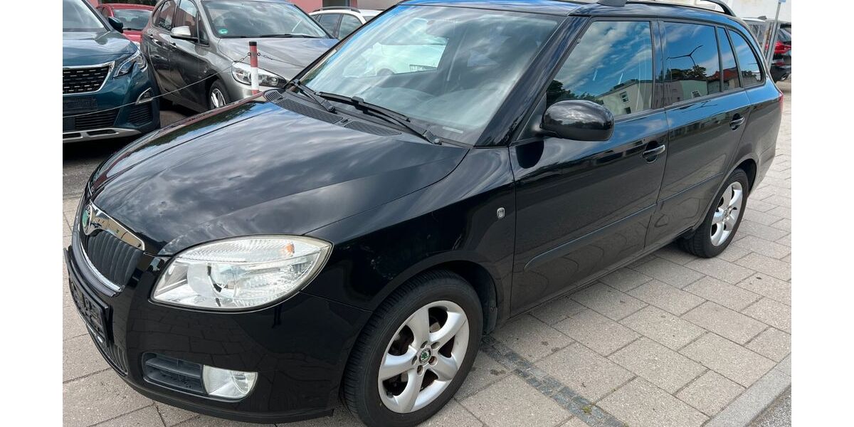 Skoda Fabia 152.000 km 1.650 &euro; Regensburg 93055