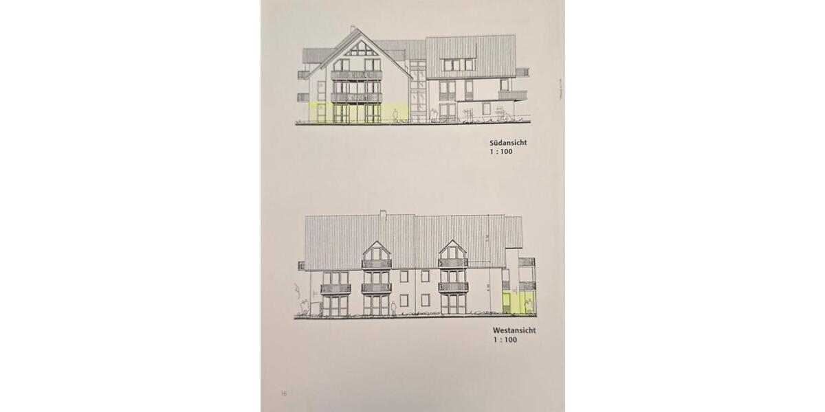 Terrassenwohnung Einbeck - 2 Zimmer, 55 m&sup2;, 192.500&euro; | Angebot:25169844
