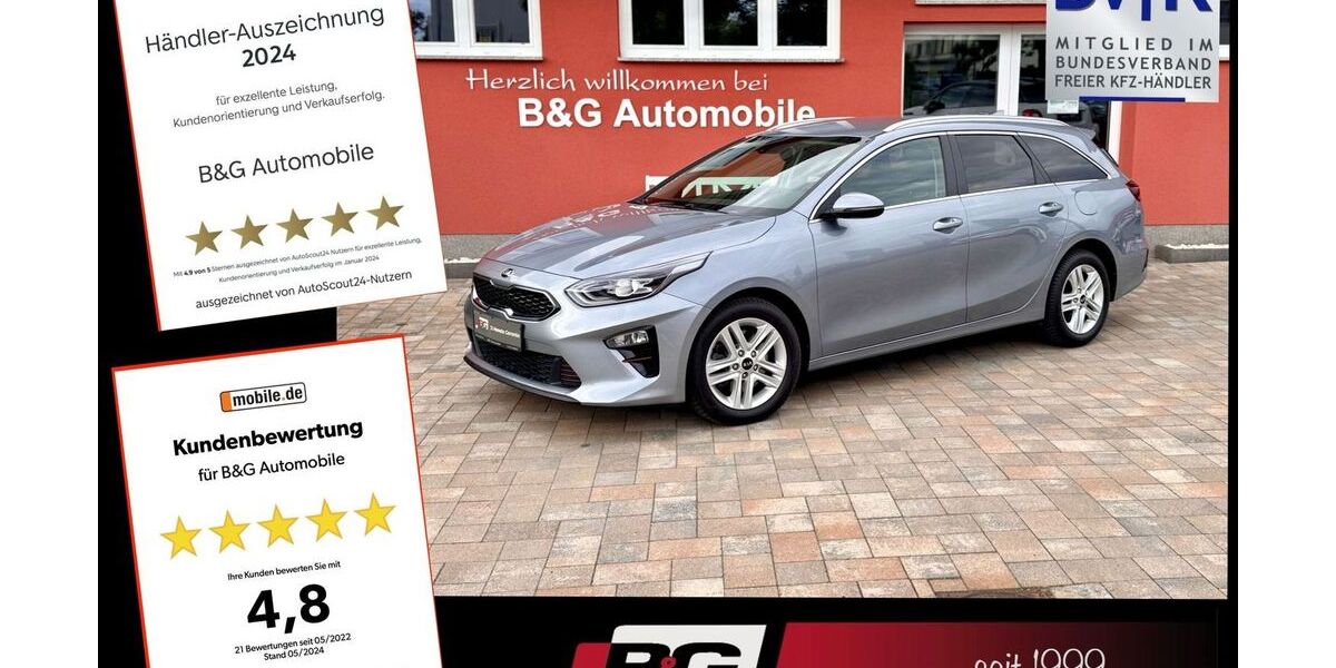 Kia ceed Sportswagon 94.779 km 15.999 &euro; Lübbenau 03222
