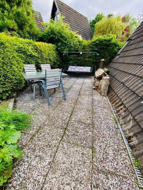 Ein ganzes Haus mit Garten zur Miete einer Wohnung! Vermietung.