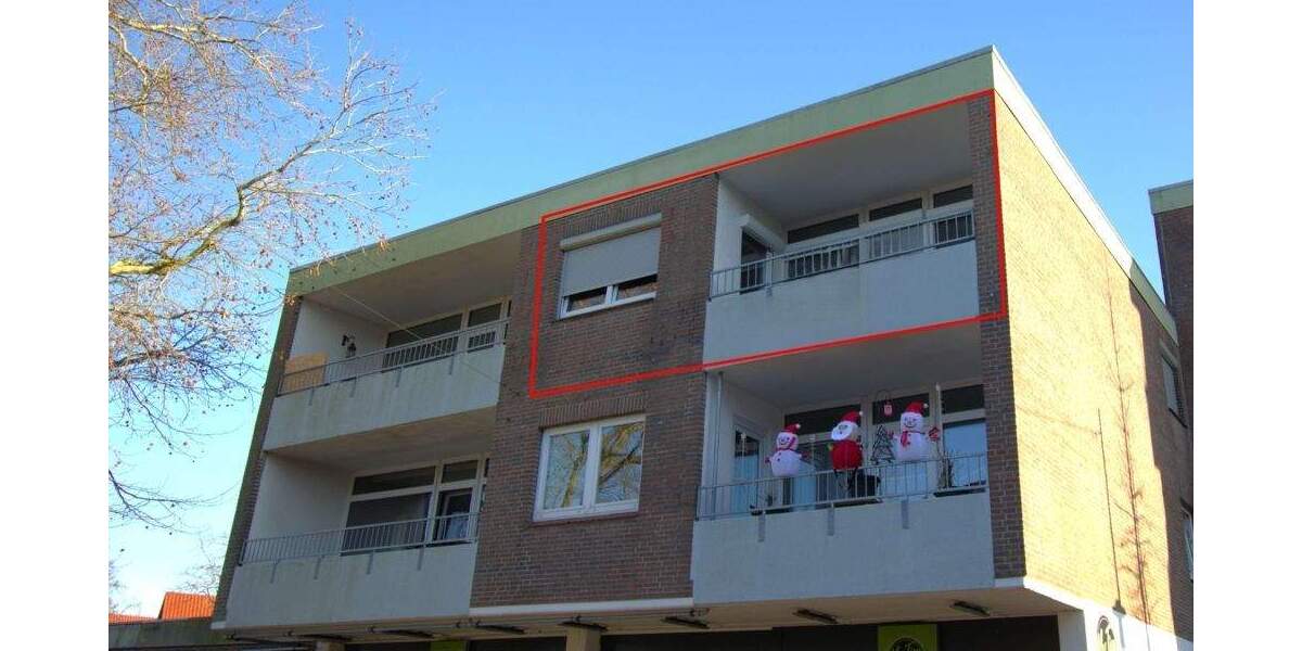 Etagenwohnung Burg (Dithmarschen) - 3 Zimmer, 85 m&sup2;, 700&euro; | Angebot:25531977