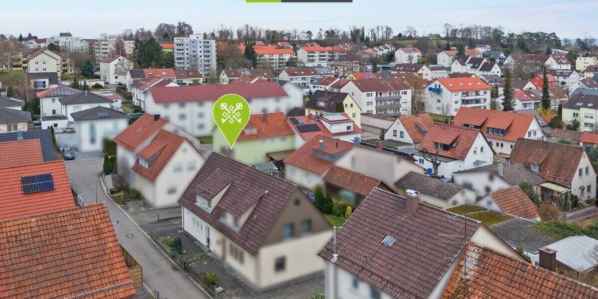 Doppelhaushälfte Biberach - 3 Zimmer, 93 m&sup2;, 299.000&euro; | Angebot:26036932