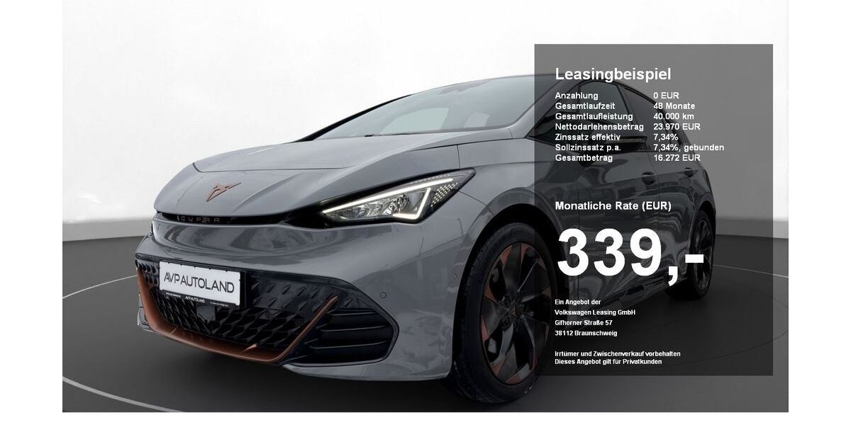 Cupra Born 99.199 km 23.970 &euro; Regen 94209