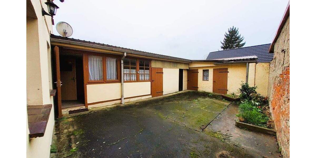 Einfamilienhaus Wusterhausen/Dosse Wusterhausen - 4 Zimmer, 110 m&sup2;, 80.000&euro; | Angebot:25715775