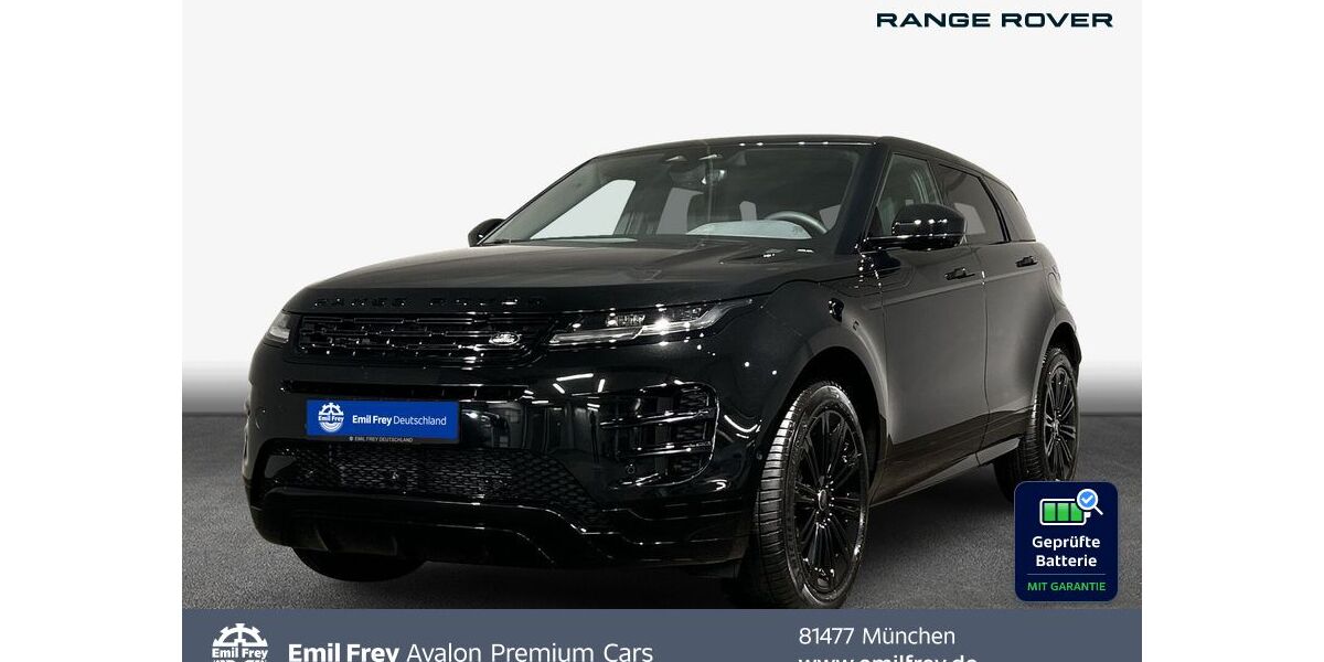 Land Rover Range Rover Evoque 1.325 km 56.950 &euro; München 81477