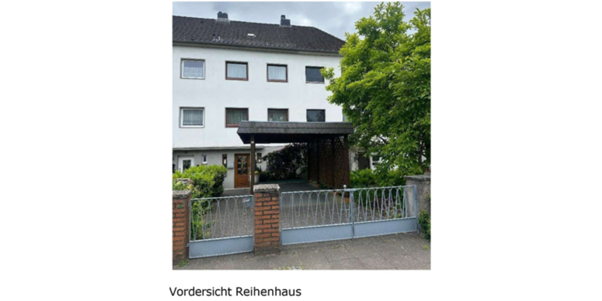 Reihenhaus in Hannover-Misburg naturnah und gut angebunden 4 zimmer