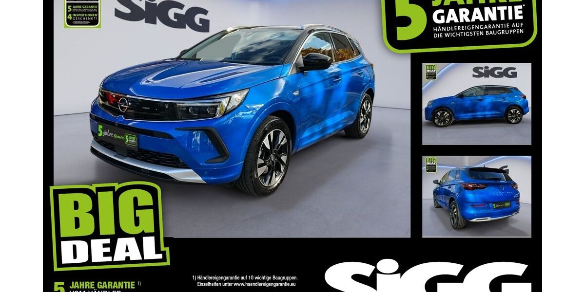 Opel Grandland (X) 55.885 km 20.980 &euro; Augsburg 86167