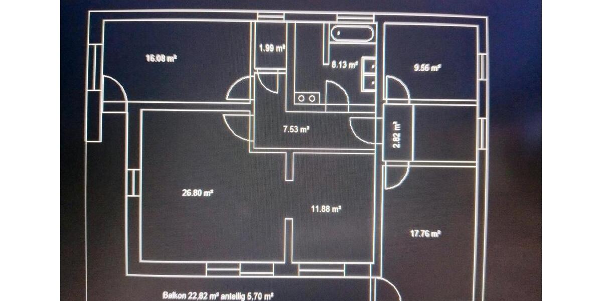 Etagenwohnung Chamerau - 4 Zimmer, 133 m&sup2;, 1.050&euro; | Angebot:24301006