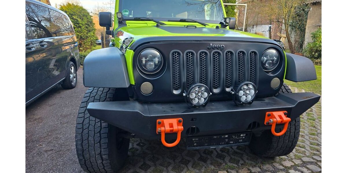 Jeep Wrangler 156.000 km 26.200 &euro; Tangerhütte 39517