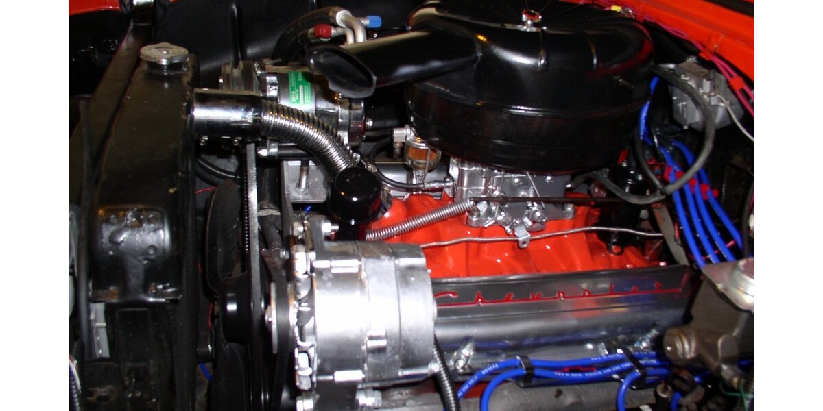 Chevrolet Bel Air Model 2402-8 29.000 km 55.000 &euro; Mörfelden-Walldorf 64546