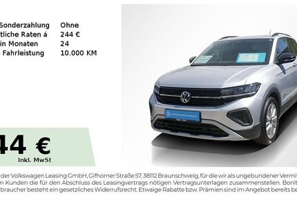 VW T-Cross 26.050 km 22.940 &euro; Erlangen 91058