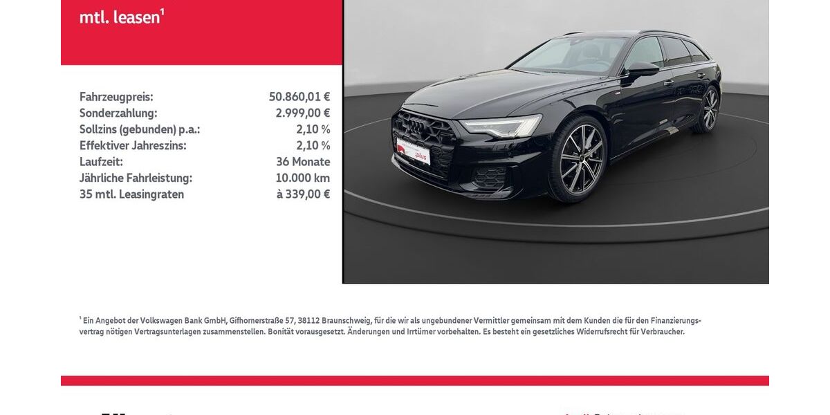Audi A6 20.271 km 50.860 &euro; Nordhausen 99734