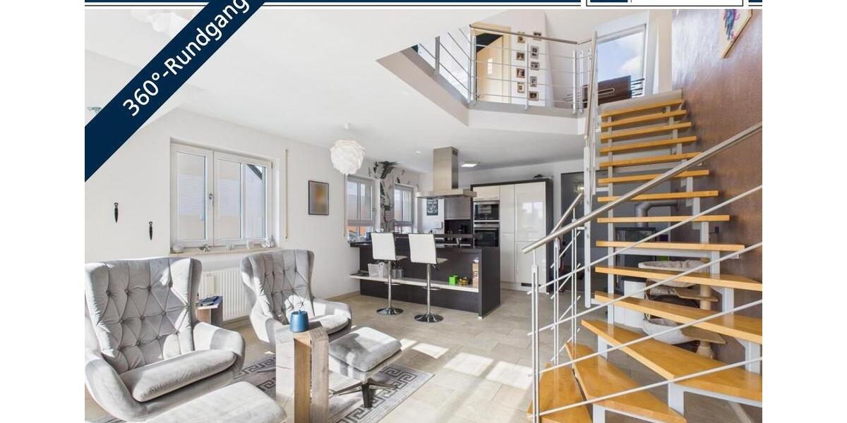 Maisonettenwohnung Wendelstein - 4 Zimmer, 144 m&sup2;, 1.800&euro; | Angebot:25496250