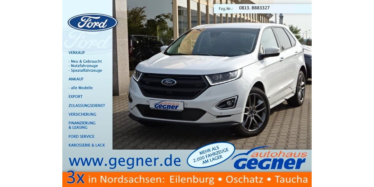 Ford Edge 39.038 km 22.740 € Eilenburg 04838
