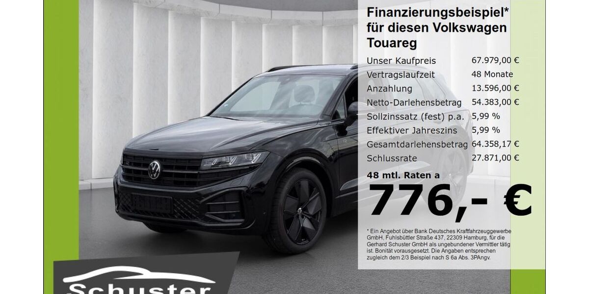 VW Touareg 40.900 km 65.980 &euro; Ruhstorf 94099