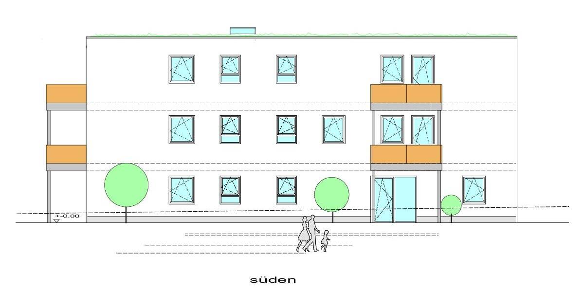 Etagenwohnung Höchstadt a.d.Aisch Etzelskirchen - 2 Zimmer, 55 m&sup2;, 268.360&euro; | Angebot:25684250