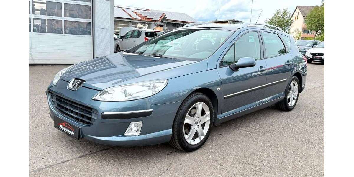 Peugeot 407 118.000 km 3.000 &euro; Calw 75365