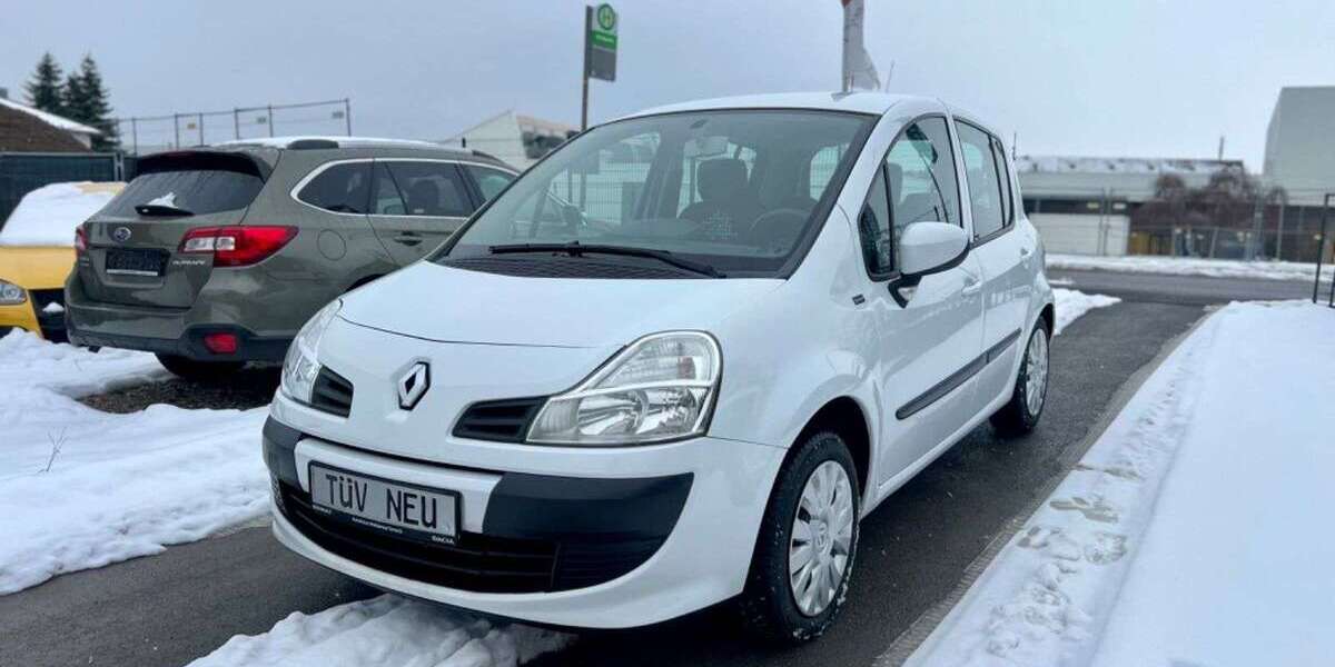 Renault Modus 72.000 km 5.800 &euro; Coburg 96450