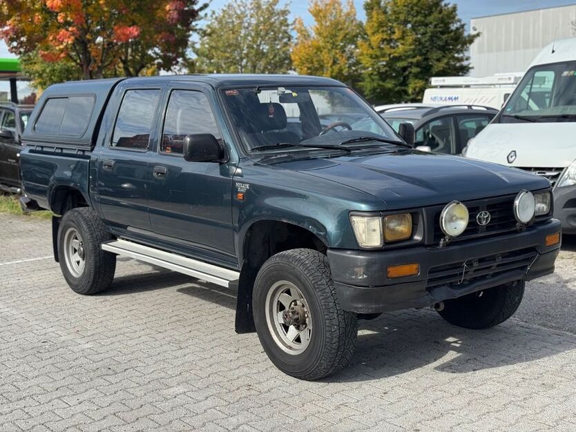 Toyota Hilux 253.600 km 14.990 € Augsburg 86167