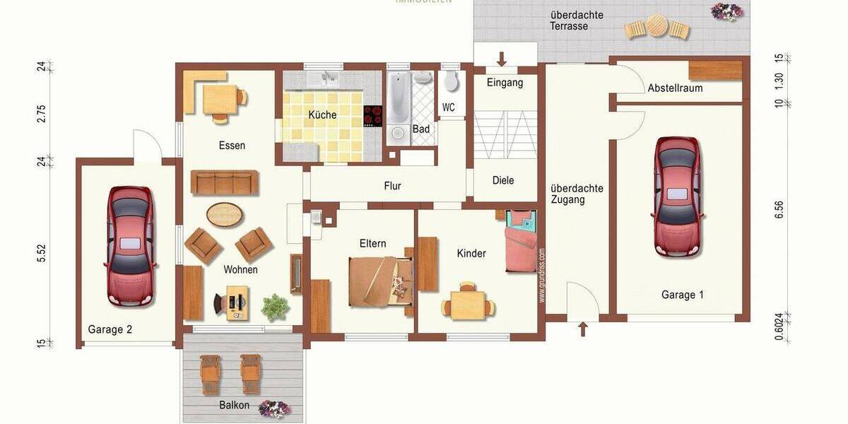 Mehrfamilienhaus, Wohnhaus Giengen an der Brenz Giengen - 8 Zimmer, 180 m&sup2;, 420.000&euro; | Angebot:26851400