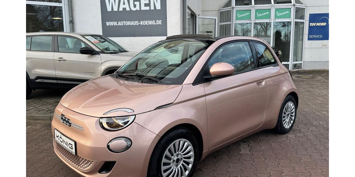 Fiat 500e 12.417 km 23.999 &euro; Königs Wusterhausen 15711