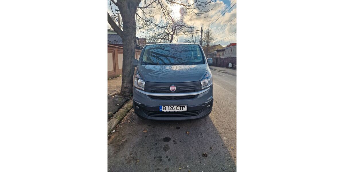 Fiat Talento 46.000 km 21.000 &euro; Berlin 10365