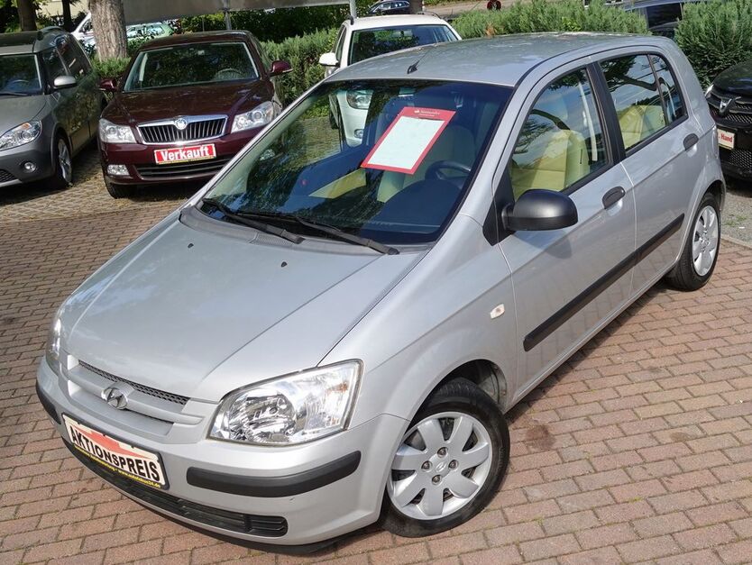 Hyundai Getz 69.000 km 3.280 € Dresden 01239