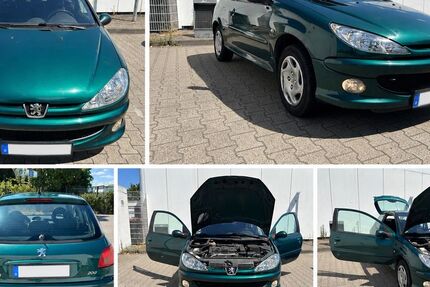 Peugeot 206 150.000 km 1.500 &euro; Köln 50939