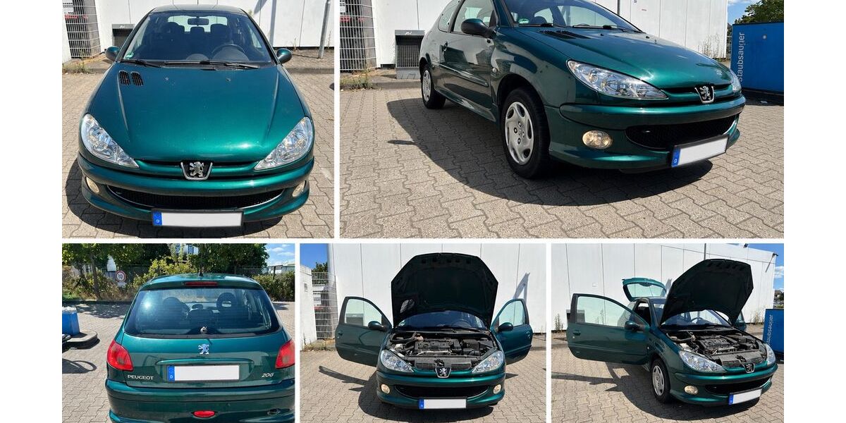 Peugeot 206 150.000 km 1.500 &euro; Köln 50939