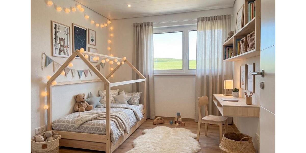 Dachgeschoßwohnung Sennfeld - 4 Zimmer, 88 m&sup2;, 1.100&euro; | Angebot:26385686