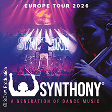 SYNTHONY - Europe Tour 2026: A Generation of Dance Music 11.10.2026 Uber Arena Berlin