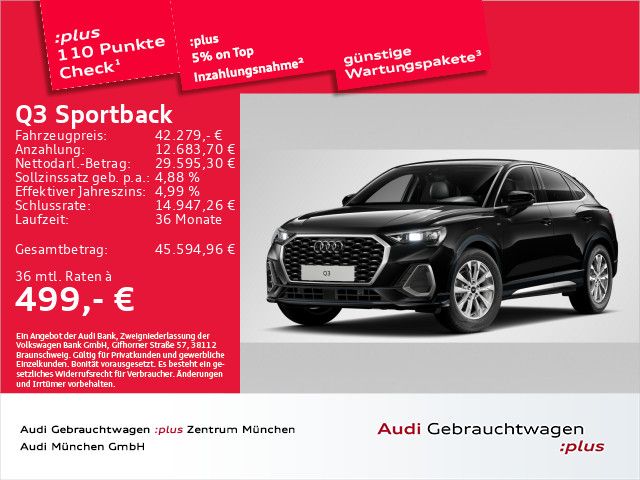Audi Q3 8.355 km 42.279 &euro; Eching 85386