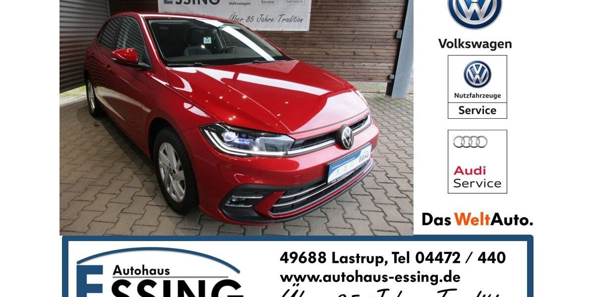 VW Polo 62.499 km 15.980 &euro; Lastrup 49688
