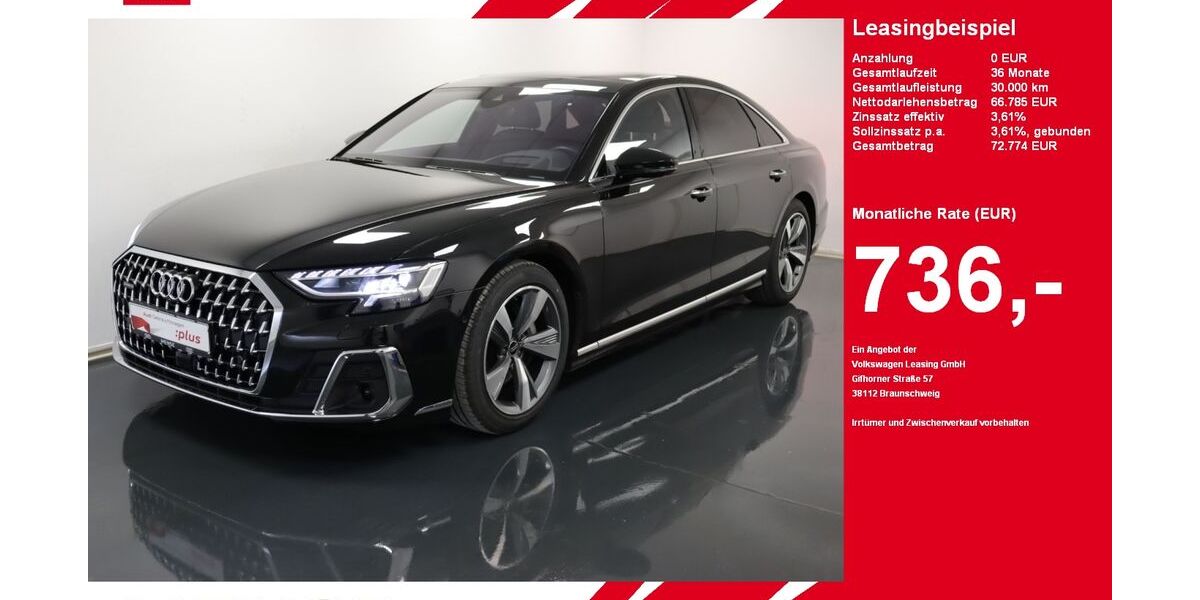 Audi A8 26.618 km 66.495 &euro; Gütersloh 33334