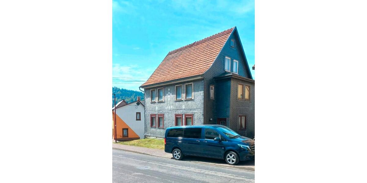 Einfamilienhaus Brotterode-Trusetal Trusetal - 6 Zimmer, 140 m&sup2;, 60.000&euro; | Angebot:24921058